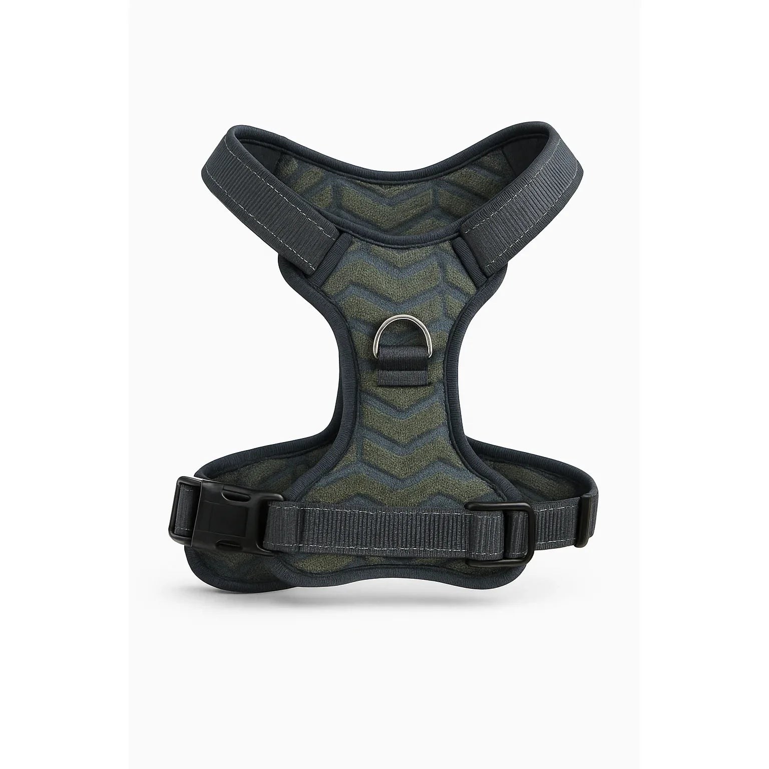 CHAOKELE Dog Harness with Chevron Pattern, Medium - Gomix Brands Outlet